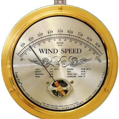 Cape Cod Wind Speed w/Peak Gust Upgrade