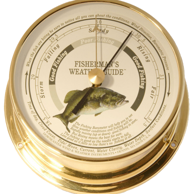 Downeaster Freshwater Fishing Barometer