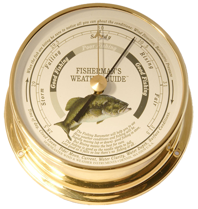 Downeaster Fishing Barometer Saltwater Series